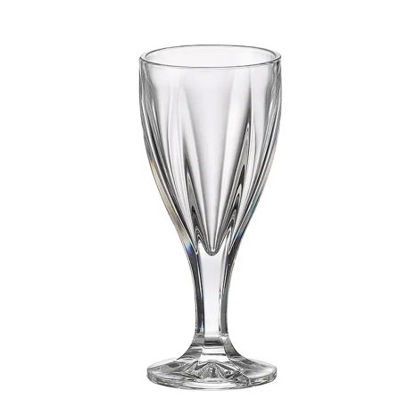 Set 6 Pahare Aperitiv Cristal Bohemia Victoria 60 ml 1 Set 6 Pahare Aperitiv Cristal Bohemia Victoria 60 ml