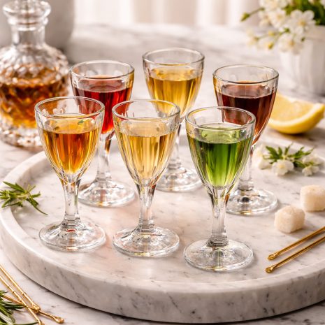 Set 6 Pahare Aperitiv Cristal Bohemia Victoria 60 ml Set 6 Pahare Aperitiv Cristal Bohemia Victoria 60 ml