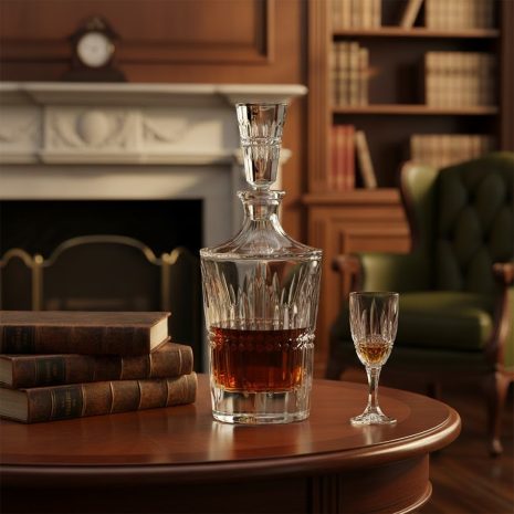 Set 6 Pahare Aperitiv cu Sticla Cristal Bohemia Vibes