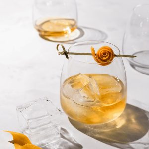 Set 6 Pahare Whisky Bohemia Anas 400 ml