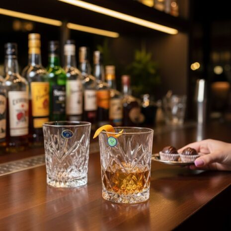 Set 6 Pahare Whisky Cristal Bohemia Gregory 320 ml