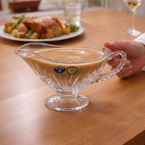 Sosiera din Cristal Bohemia 300 ml