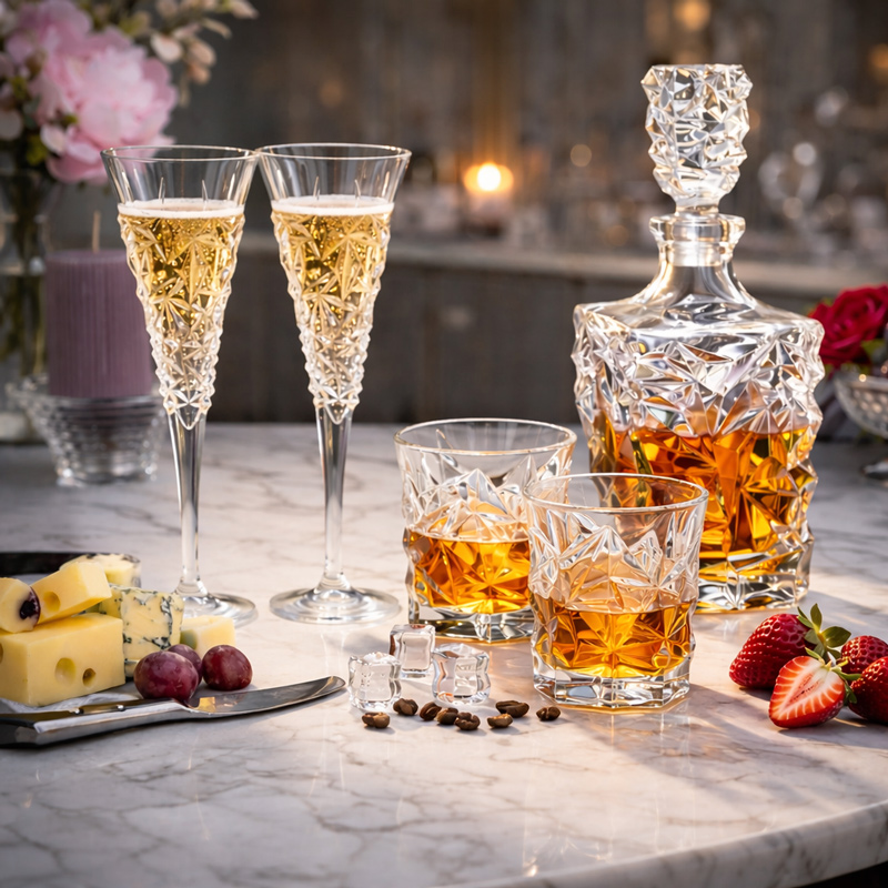 Colectia Glacier Cristal Bohemia