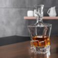 Decantor Whisky Cristal Bohemia Crack 900 ml