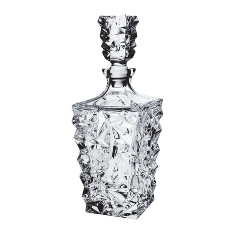 Decantor Whisky Cristal Bohemia Glacier 900 ml Decantor Whisky Cristal Bohemia Glacier 900 ml
