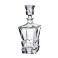 Decantor de Whisky Cristal Bohemia Crack 900 ml