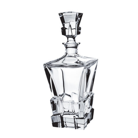 Decantor de Whisky Cristal Bohemia Crack 900 ml Decantor de Whisky Cristal Bohemia Crack 900 ml