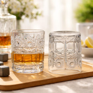 Set 6 Pahare Whisky Cristal Bohemia 500PK 360 ml