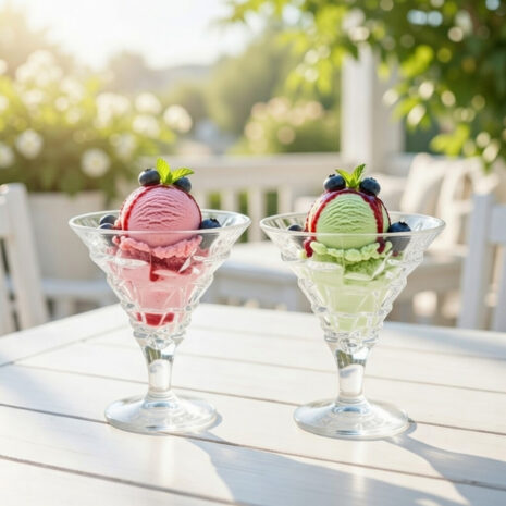 Set 6 Cupe Inghetata Bohemia Crack 330 ml Set 6 Cupe Inghetata Bohemia Crack 330 ml