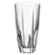 Set 6 Pahare Apa Cristal Bohemia Fjord 350 ml