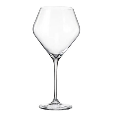 Set 6 Pahare Vin Rosu Bohemia Loxia 610 ml