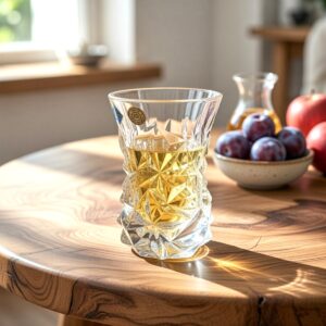 Set 6 Pahare Aperitiv Cristal Bohemia Glacier 140 ml