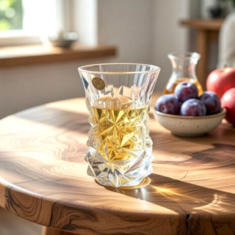 Set 6 Pahare Aperitiv Cristal Bohemia Glacier 140 ml