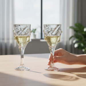 Set 6 Pahare Vin Alb Bohemia Calypso 270 ml