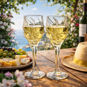 Set 6 Pahare Vin Alb Bohemia Calypso 270 ml