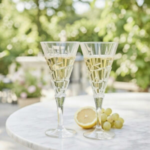 Set 6 Pahare Vin Cristal Bohemia Crack 230 ml