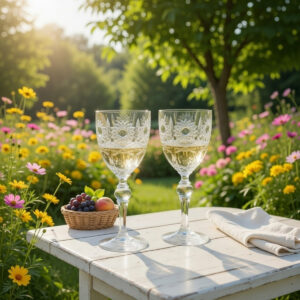 Set 6 Pahare Vin Cristal Bohemia 500PK 260 ml