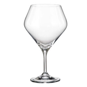 Set 6 Pahare Vin Rosu Bohemia Gavia 610 ml