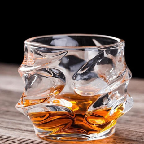 Set 6 Pahare Whisky Cristal Bohemia Calypso 300 ml