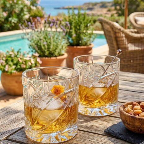 Set 6 Pahare Whisky Cristal Bohemia Comet's Ray 300 ml Set 6 Pahare Whisky Cristal Bohemia Comet's Ray 300 ml