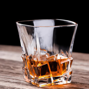 Set 6 Pahare Whisky Cristal Bohemia Crack 310 ml