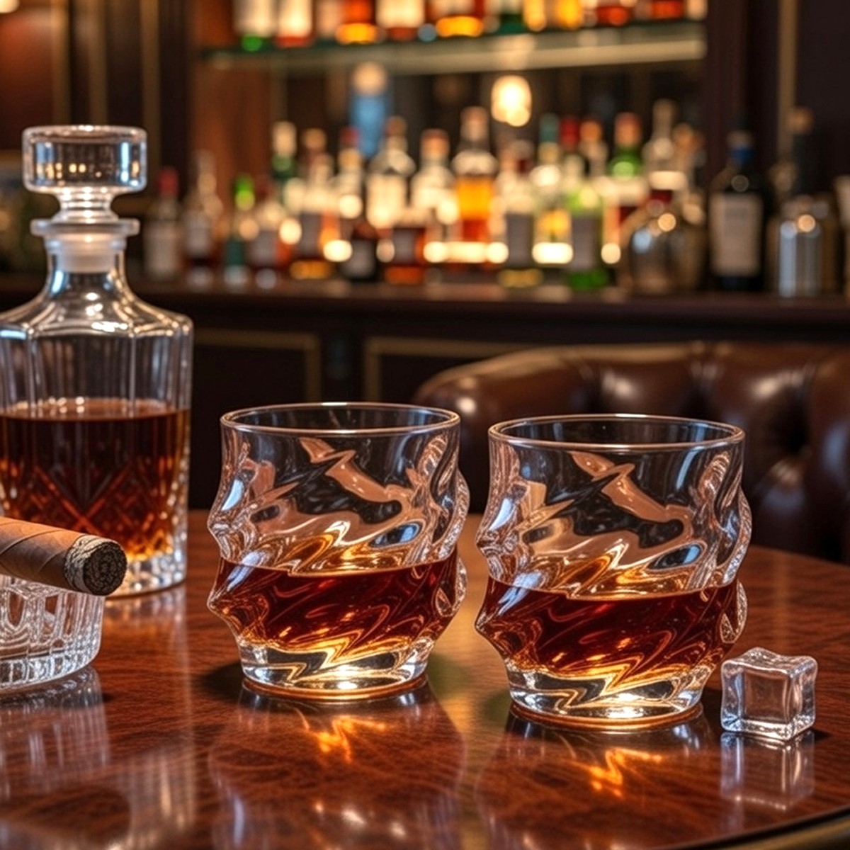 Colectia Calypso de la Cristal Bohemia