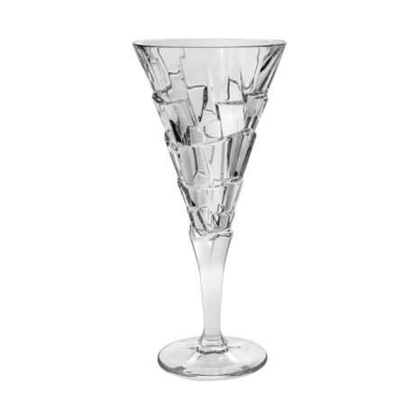 Set de 6 Pahare Vin Alb din Cristal Bohemia Crack 230 ml Set de 6 Pahare Vin Alb din Cristal Bohemia Crack 230 ml