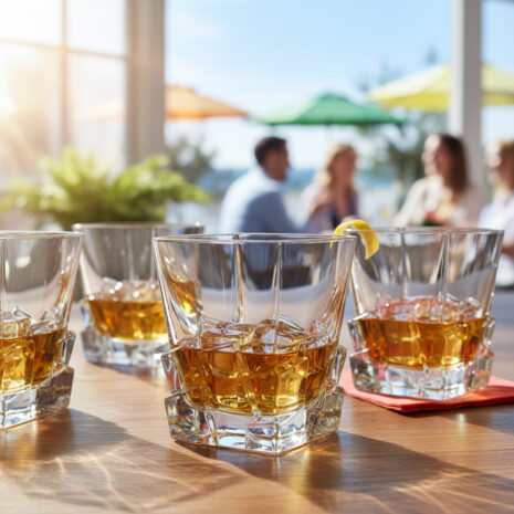Set de 6 Pahare Whisky Cristal Bohemia Crack 310 ml Set de 6 Pahare Whisky Cristal Bohemia Crack 310 ml