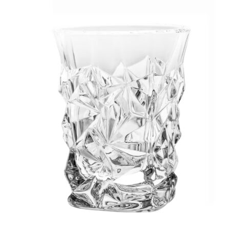 Set de 6 Pahare Whisky Cristal Bohemia Glacier 190 ml Set de 6 Pahare Whisky Cristal Bohemia Glacier 190 ml