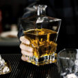 Sticla Whisky Cristal Bohemia Crack 900 ml