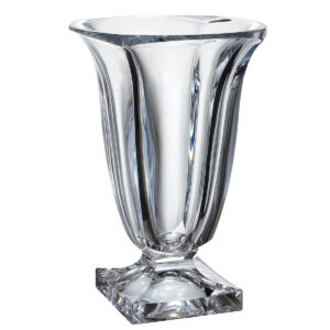 Vaza de la Bohemia cu Picior Magma 29 cm