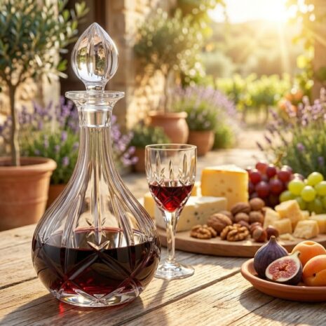 Sticla Vin Cristal Bohemia Sheffield 1250 ml