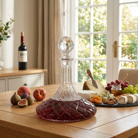 Decantor Vin Cristal Bohemia Angela 950 ml