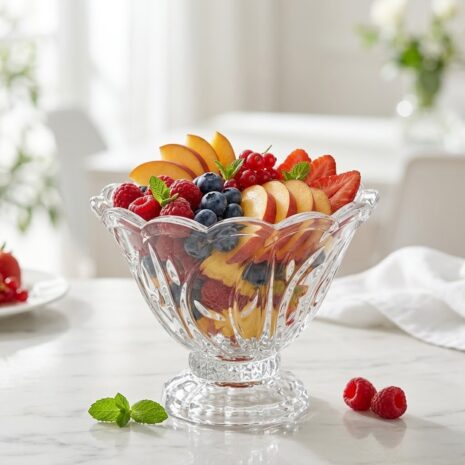 Fructiera Cristal Bohemia Oasis 18 cm