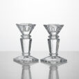 Set 2 Sfesnice Cristal Bohemia Empery 20.5 cm