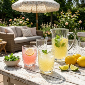 Set 6 Pahare Apa Cristal Bohemia Brixton 380 ml