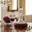 Set 6 Pahare Vin cu Decantor Cristal Bohemia Angela