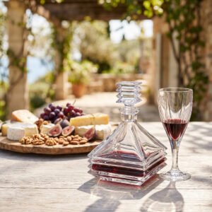 Set 6 Pahare de Vin cu Decantor Cristal Bohemia Maria