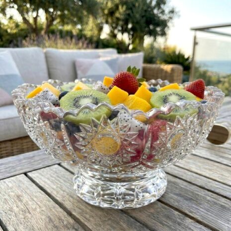 Bol din Cristal Bohemia Murinas 13 cm