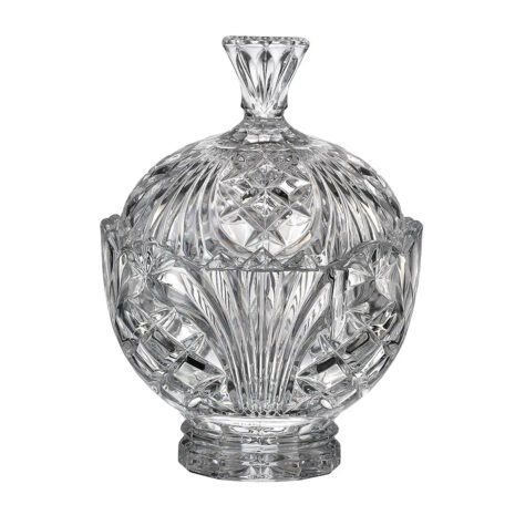 Bomboniera Cristal Bohemia Oxford 21.5 cm Bomboniera Cristal Bohemia Oxford 21.5 cm