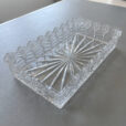Platou din Cristal Bohemia 34 cm