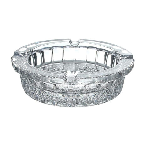 Scrumiera din Cristal Bohemia Alexandria 18 cm Scrumiera din Cristal Bohemia Alexandria 18 cm