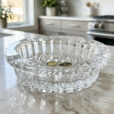Scrumiera din Cristal Bohemia Alexandria 18 cm