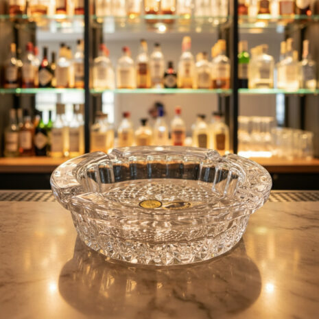 Scrumiera din Cristal Bohemia Alexandria 18 cm