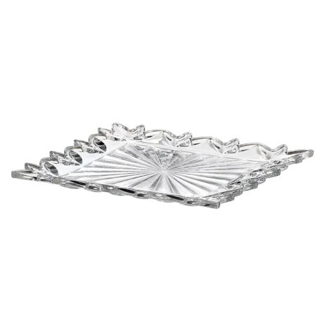 Set de 6 Platouri din Cristal Bohemia Pierced 18.5 cm Set de 6 Platouri din Cristal Bohemia Pierced 18.5 cm