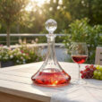 Sticla pentru Vin din Cristal Bohemia 1050 ml