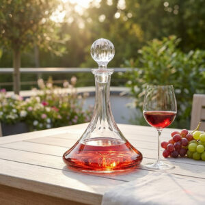 Sticla pentru Vin din Cristal Bohemia 1050 ml