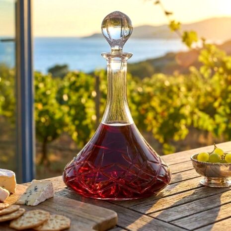 Sticla Vin din Cristal Bohemia 1050 ml Sticla Vin din Cristal Bohemia 1050 ml