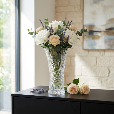 Vaza din Cristal Bohemia 25.5 cm