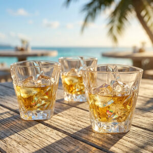Set 12 Pahare Whisky Cristal Bohemia Eskymos 270 ml